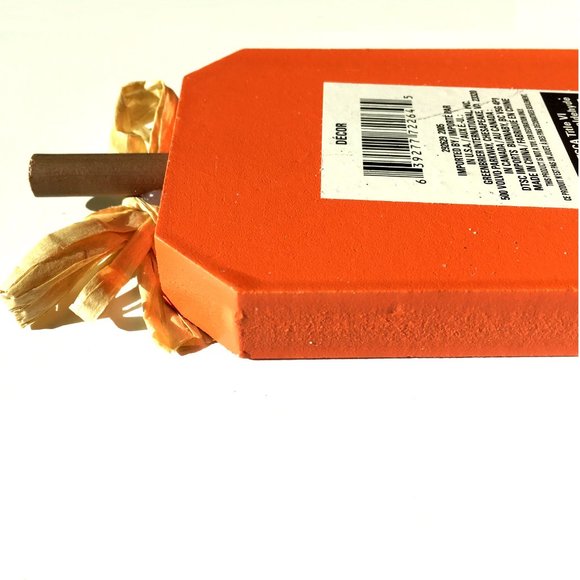 Thankful Grateful Blessed Pumpkin - Picture 3 of 3